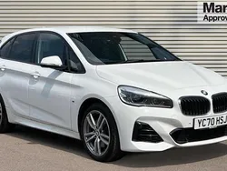 White Used 2020 BMW 225 M Sport Hatchback | £15,476 (Fair price)