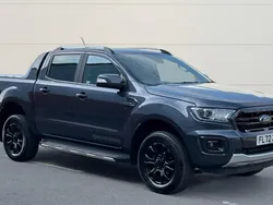 Grey Used 2022 Ford Ranger Wildtrack Pickup | £22,995 (Good price)