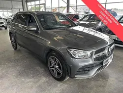 Grey Used 2019 Mercedes GLC300 AMG line Estate | £24,495 (Fair price)