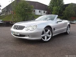 Used 2005 Mercedes SL350 Cabriolet | £9,995