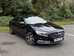 Blue Used 2017 Vauxhall Insignia Sport Hatchback | £6,429 (Fair price)