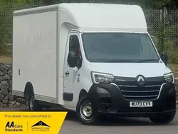 White Used 2020 Renault Master Komfort Van | £7,000
