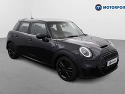 Blue/black Used 2021 Mini Cooper S Hatch Hatchback | £20,399 (A bit pricey)