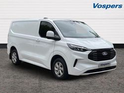 White Used 2024 Ford Transit Custom Limited Van | £22,290 (Fair price)