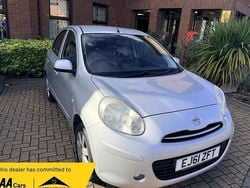 Silver Used 2011 Nissan Micra Acenta Hatchback | £3,300 (Super price)
