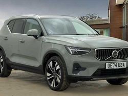 Sage green Used 2024 Volvo XC40 Ultra SUV | £36,250 (Expensive)