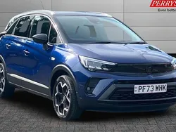 Used 2024 Vauxhall Crossland Ultimate SUV | £15,495 (Fair price)