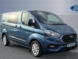 Used 2020 Ford Transit Custom Limited Van | £27,000