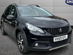 Used 2019 Peugeot 2008 GT-line SUV | £10,941 (Fair price)