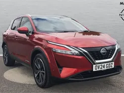 Red Used 2024 Nissan Qashqai Tekna SUV | £27,496 (Fair price)