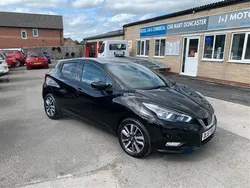 Black Used 2017 Nissan Micra N-Connecta Hatchback | £7,995 (Fair price)