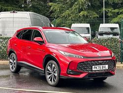 Red New 2025 MG HS Trophy SUV | £25,995 (A bit pricey)