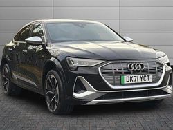 Mythos black Used 2021 Audi e-tron Comfort SUV | £34,595 (Fair price)