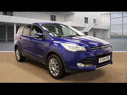 Blue Used 2014 Ford Kuga Titanium SUV | £3,995 (Super price)