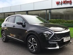 Phantom black Used 2022 Kia Sportage Launch Edition SUV | £20,895 (Good price)