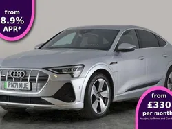 Used 2023 Audi e-tron Sportback S-Line SUV | £22,216 (Good price)