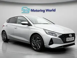 Used 2022 Hyundai i20 Premium | £10,800 (Fair price)