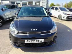 Black Used 2022 Kia Rio Hatchback | £10,795 (Fair price)