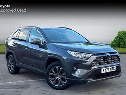 White Used 2022 Toyota Yaris Hybrid SUV | £23,706 (Expensive)