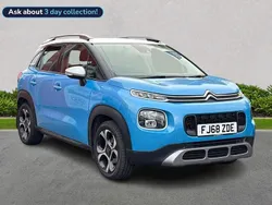 Blue Used 2018 Citroën C3 Aircross Flair SUV | £8,125 (Good price)