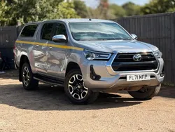 Silver Used 2021 Toyota HiLux Pickup | £16,495 (Super price)