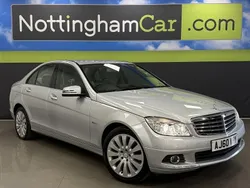 Silver Used 2010 Mercedes C220 Elegance Sedan | £6,495 (Expensive)