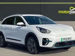 White Used 2021 Kia e-Niro 2 SUV | £11,000 (Fair price)