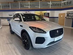 Silver Used 2018 Jaguar E-Pace R-Dynamic SUV | £17,990 (A bit pricey)