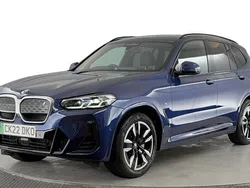 Blue Used 2022 BMW iX3 M Sport SUV | £24,320 (Good price)