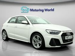 White Used 2023 Audi A1 Sportback S-Line Hatchback | £18,200 (Fair price)