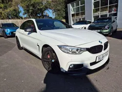 White Used 2014 BMW 420 M Sport Coupe | £11,999 (A bit pricey)