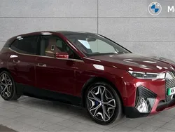 Red Used 2022 BMW iX M Sport SUV | £49,829 (Fair price)