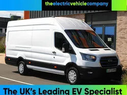 White Used 2024 Ford Transit Van | £27,995 (Fair price)