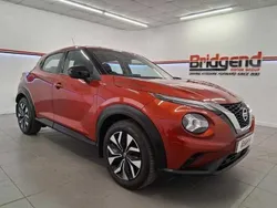 Red Used 2022 Nissan Juke Acenta SUV | £13,999 (Fair price)