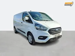 White Used 2023 Ford Transit Custom Trend Van | £12,895 (Super price)