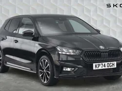 Black Used 2024 Skoda Fabia Monte Carlo Hatchback | £19,975 (Fair price)