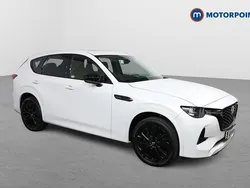 White Used 2023 Mazda CX-60 Homura-Line SUV | £30,449 (Good price)