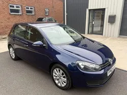 Blue Used 2012 VW Golf VII Match Hatchback | £5,499 (Fair price)