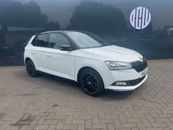 White Used 2019 Skoda Fabia Monte Carlo Hatchback | £9,250 (Fair price)