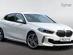 White Used 2021 BMW M135 Comfort Edition Hatchback | £25,000 (Good price)