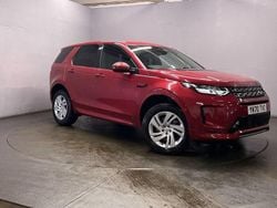 Red Used 2020 Land Rover Discovery Sport R-Dynamic SUV | £17,999 (Good price)