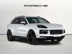 White Used 2025 Porsche Cayenne SUV | £93,990 (Expensive)