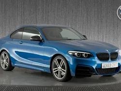 Blue Used 2019 BMW M240 M Sport Coupe | £22,299 (Fair price)