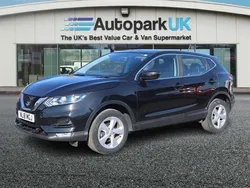Black Used 2018 Nissan Qashqai Acenta SUV | £7,495 (Super price)