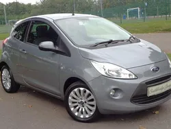 Strobe grey metallic Used 2015 Ford Ka Zetec Hatchback | £4,995 (Fair price)
