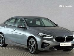 Grey Used 2021 BMW 218 Sport Line Coupe | £18,000 (Good price)