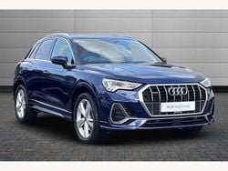 Blue Used 2022 Audi Q3 S-Line SUV | £28,595 (Fair price)