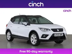 White Used 2020 Seat Arona SE Technology SUV | £12,429 (Fair price)