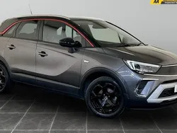 Grey Used 2021 Vauxhall Crossland SRi SUV | £9,295 (Good price)