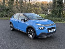 Blue Used 2018 Citroën C3 Feel Hatchback | £7,299 (Fair price)